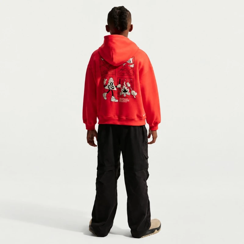Детски суитшърт Nike ACB PEAKY HOODY - 9WCA00-R35 Детски суитшърт Nike ACB PEAKY HOODY - 9WCA00-R35