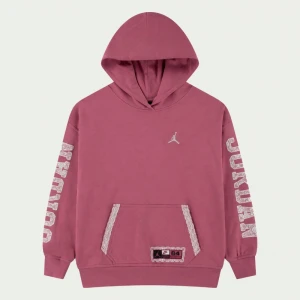 Детски суитшурт Nike Jordan JDG SHE'S AN ALL STAR FT PO HO - 45G357-P9I