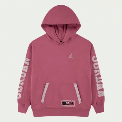 Детски суитшурт Nike Jordan JDG SHE'S AN ALL STAR FT PO HO - 45G357-P9I
