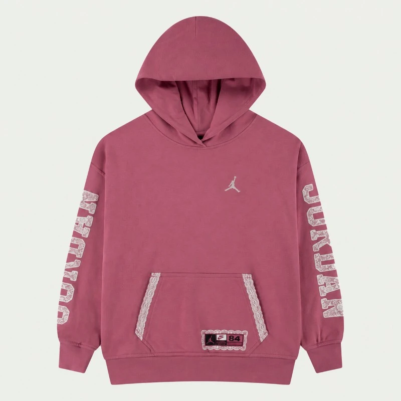 Детски суитшурт Nike Jordan JDG SHE'S AN ALL STAR FT PO HO - 45G357-P9I Детски суитшурт Nike Jordan JDG SHE'S AN ALL STAR FT PO HO - 45G357-P9I