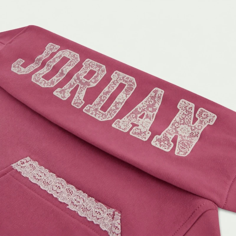 Детски суитшурт Nike Jordan JDG SHE'S AN ALL STAR FT PO HO - 45G357-P9I Детски суитшурт Nike Jordan JDG SHE'S AN ALL STAR FT PO HO - 45G357-P9I