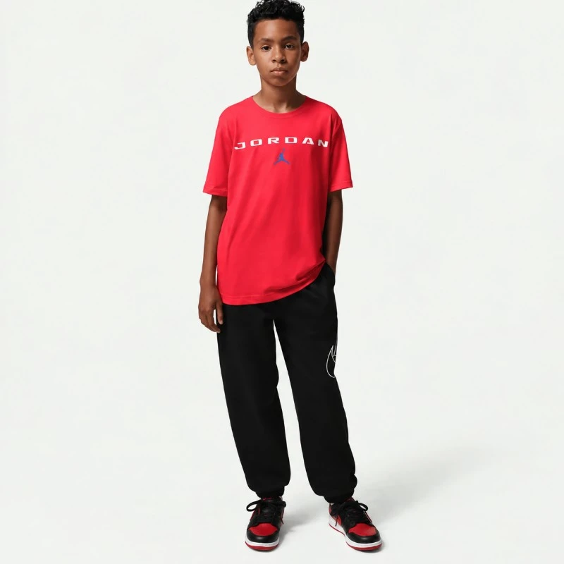 Детско долнище Nike Jordan JDB MJ JUMPMAN AIR FLC JOGGER - 95G342-023 Детско долнище Nike Jordan JDB MJ JUMPMAN AIR FLC JOGGER - 95G342-023