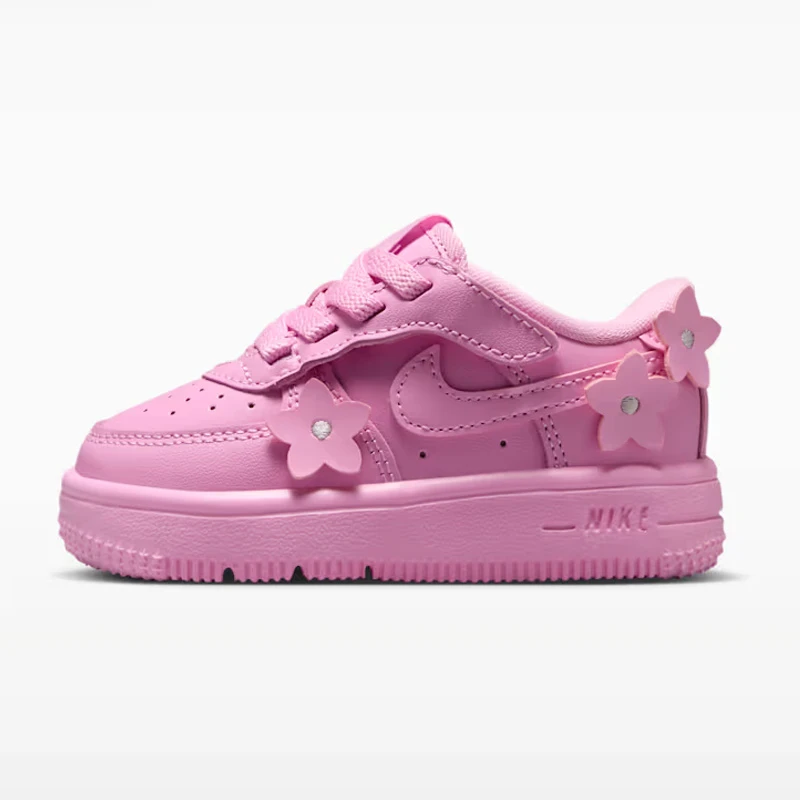 Детски Маратонки Nike FORCE 1 KI FLORET EASYON TD - IV6204-600 Детски Маратонки Nike FORCE 1 KI FLORET EASYON TD - IV6204-600