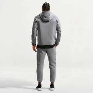 Мъжки Екип Nike M NK TCH FLC FZ WR HOODIE - HV0949-085