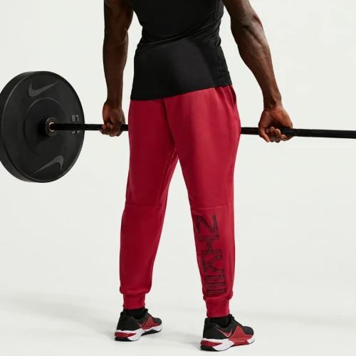Мъжко долнище Nike M NK DF UV FLEX FLC JOGGER GFX - IM3605-608