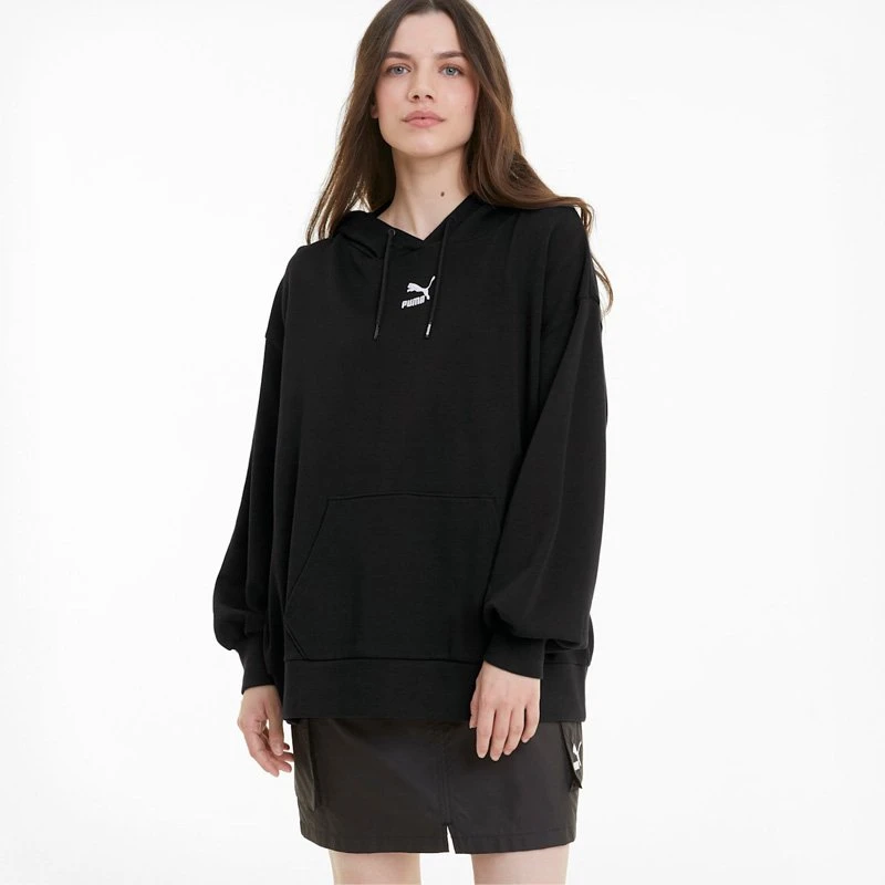 ДАМСКИ СУИЧЪР PUMA CLASSICS OVERSIZED HOODIE ДАМСКИ СУИЧЪР PUMA CLASSICS OVERSIZED HOODIE