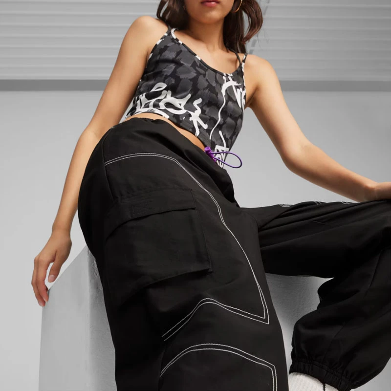 Дамско Долнище Puma X X-GIRL Cargo Pants WV Дамско Долнище Puma X X-GIRL Cargo Pants WV