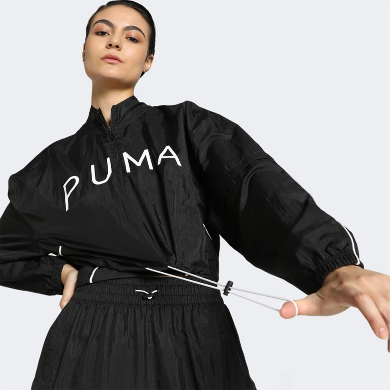 Дамско Яке Puma FIT MOVE WOVEN JACKET Дамско Яке Puma FIT MOVE WOVEN JACKET