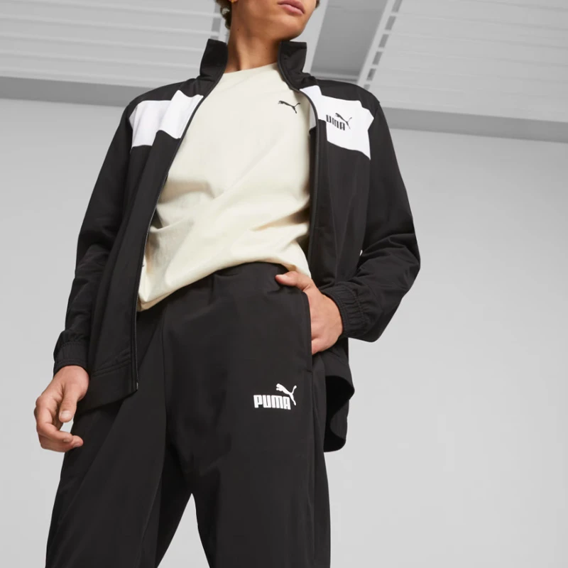 Мъжки Екип Puma Poly Suit cl Мъжки Екип Puma Poly Suit cl