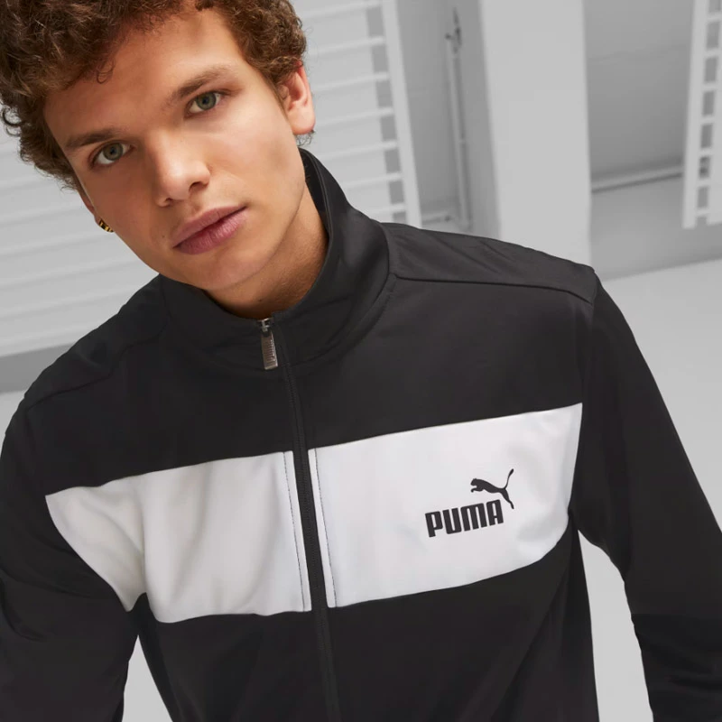 Мъжки Екип Puma Poly Suit cl Мъжки Екип Puma Poly Suit cl