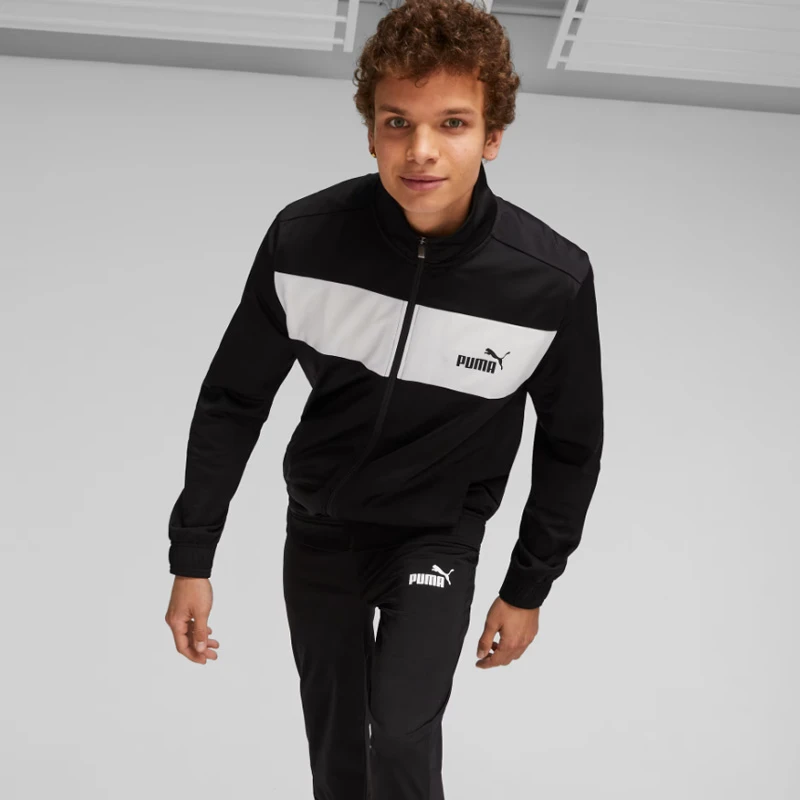 Мъжки Екип Puma Poly Suit cl Мъжки Екип Puma Poly Suit cl