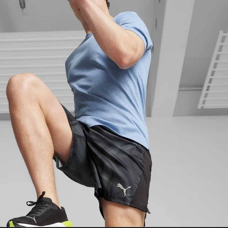 Мъжки Къси Панталони Puma RUN FAVORITES VELOCITY AOP 7 SHORT Мъжки Къси Панталони Puma RUN FAVORITES VELOCITY AOP 7 SHORT
