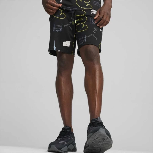 Мъжки Къси Панталони Puma CLASSICS BRAND LOVE AOP Shorts 8 TR