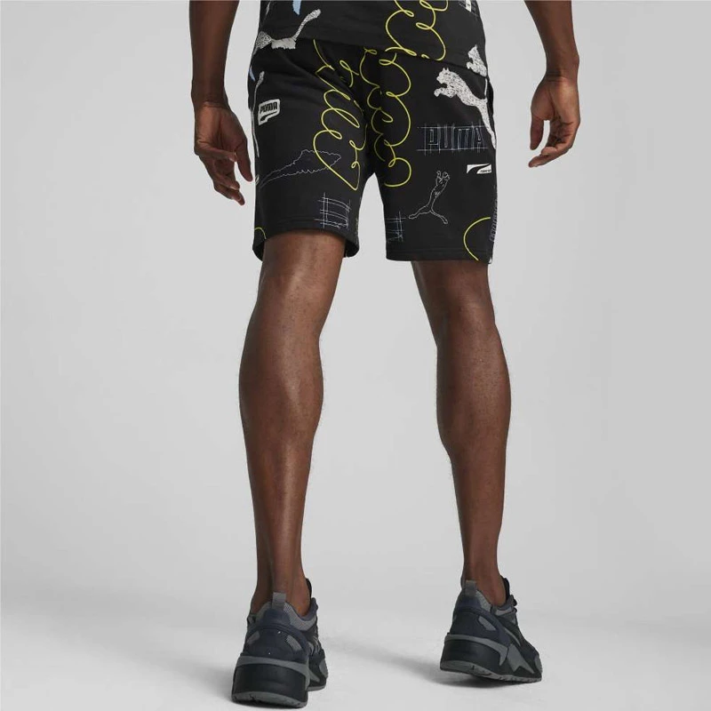 Мъжки Къси Панталони Puma CLASSICS BRAND LOVE AOP Shorts 8 TR Мъжки Къси Панталони Puma CLASSICS BRAND LOVE AOP Shorts 8 TR