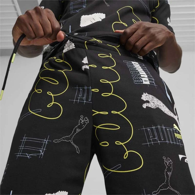 Мъжки Къси Панталони Puma CLASSICS BRAND LOVE AOP Shorts 8 TR Мъжки Къси Панталони Puma CLASSICS BRAND LOVE AOP Shorts 8 TR