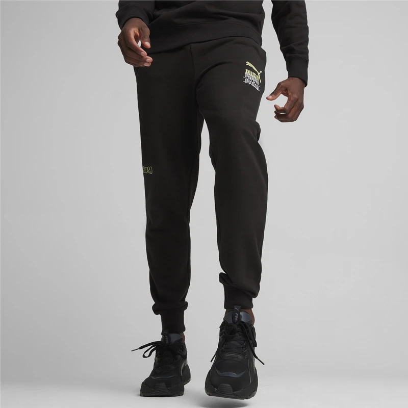 Мъжко Долнище Puma CLASSICS BRAND LOVE Sweatpants TR Мъжко Долнище Puma CLASSICS BRAND LOVE Sweatpants TR