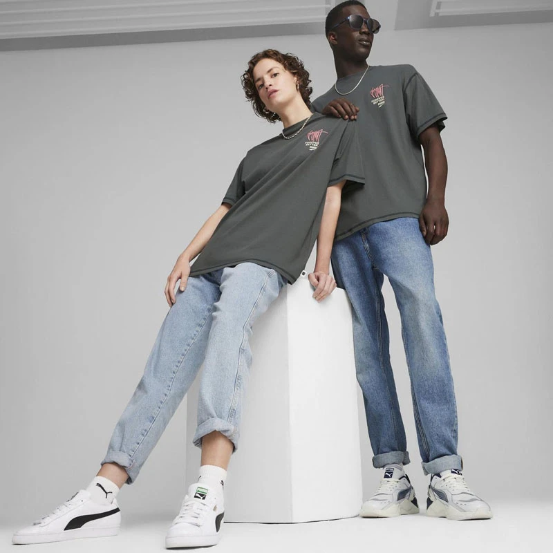 Тениска Puma DOWNTOWN RE COLLECTION Tee Тениска Puma DOWNTOWN RE COLLECTION Tee