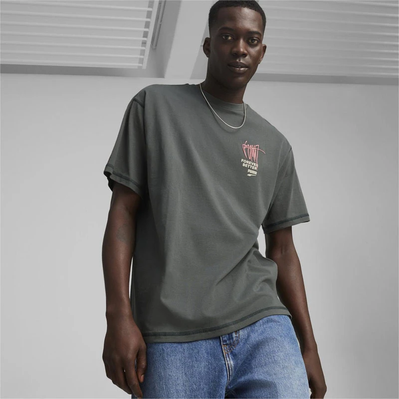 Тениска Puma DOWNTOWN RE COLLECTION Tee Тениска Puma DOWNTOWN RE COLLECTION Tee