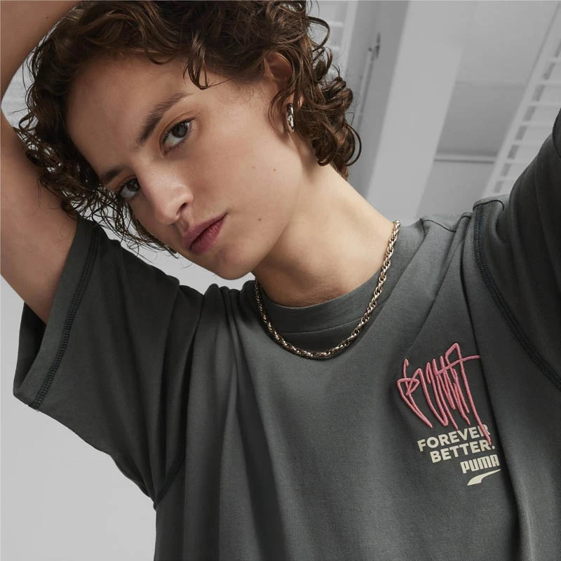 Тениска Puma DOWNTOWN RE COLLECTION Tee Тениска Puma DOWNTOWN RE COLLECTION Tee