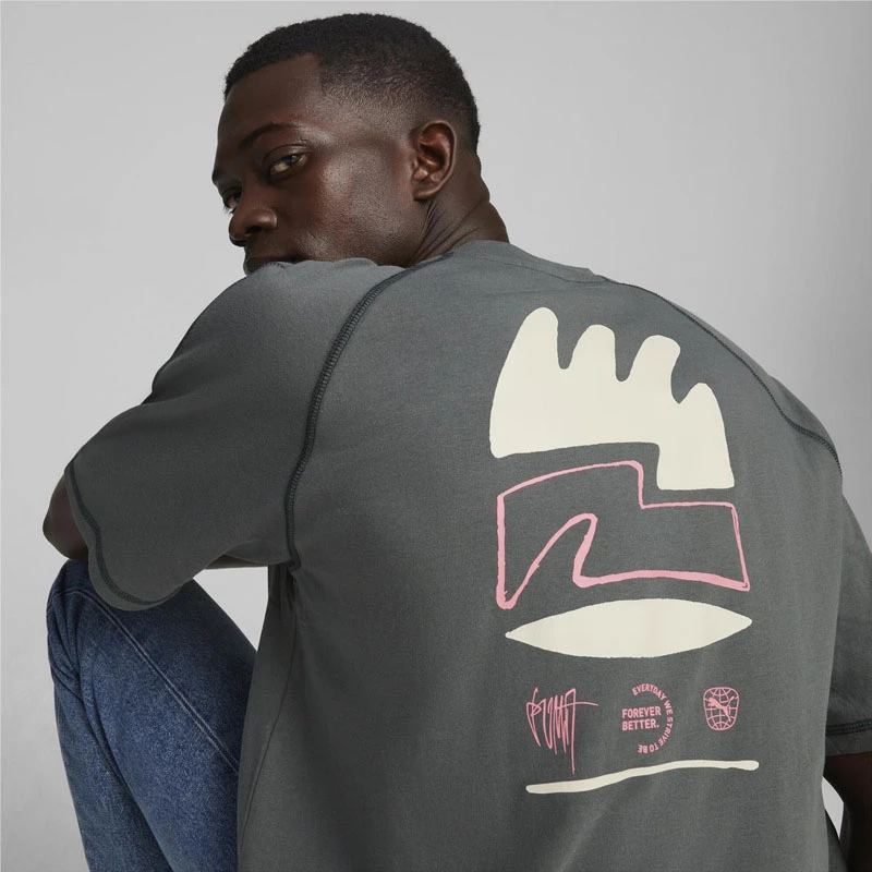 Тениска Puma DOWNTOWN RE COLLECTION Tee Тениска Puma DOWNTOWN RE COLLECTION Tee