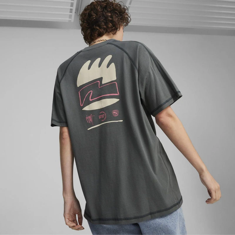 Тениска Puma DOWNTOWN RE COLLECTION Tee Тениска Puma DOWNTOWN RE COLLECTION Tee