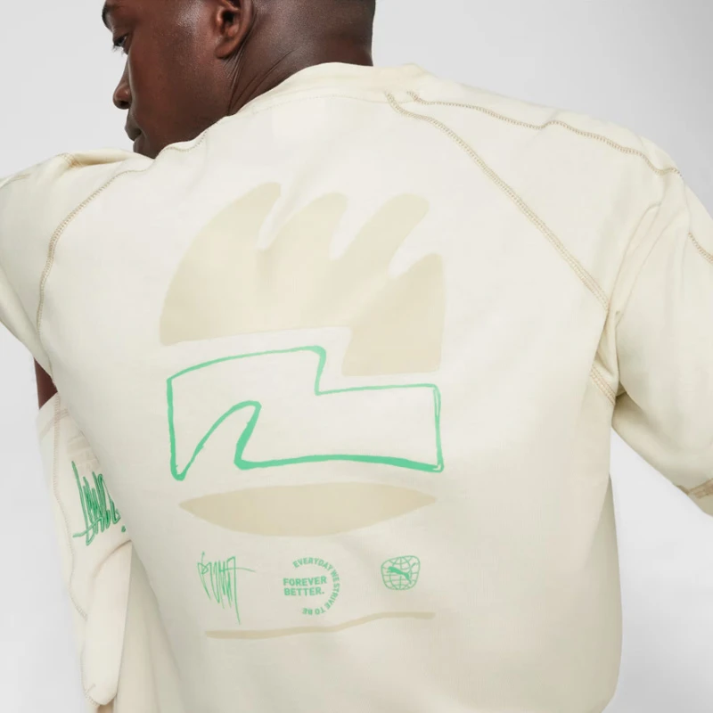 Тениска Puma DOWNTOWN RE COLLECTION Tee Тениска Puma DOWNTOWN RE COLLECTION Tee