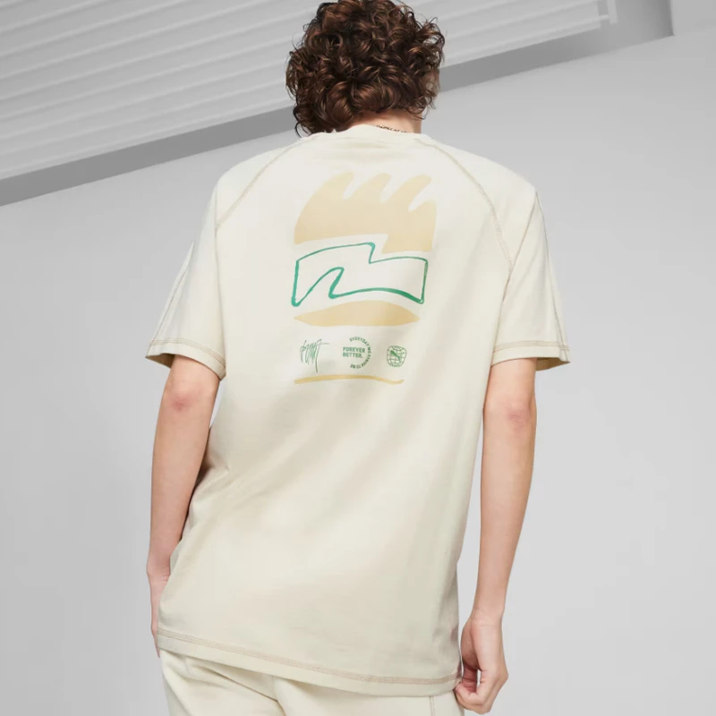 Тениска Puma DOWNTOWN RE COLLECTION Tee Тениска Puma DOWNTOWN RE COLLECTION Tee