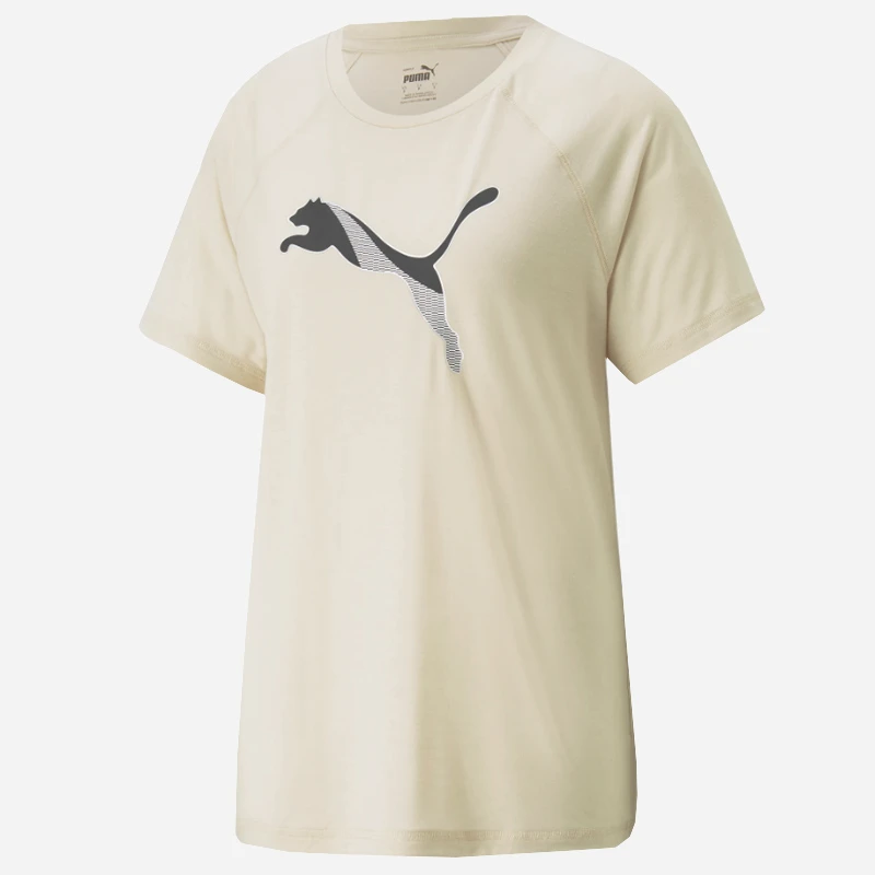 Дамска Тениска Puma EVOSTRIPE Tee Дамска Тениска Puma EVOSTRIPE Tee