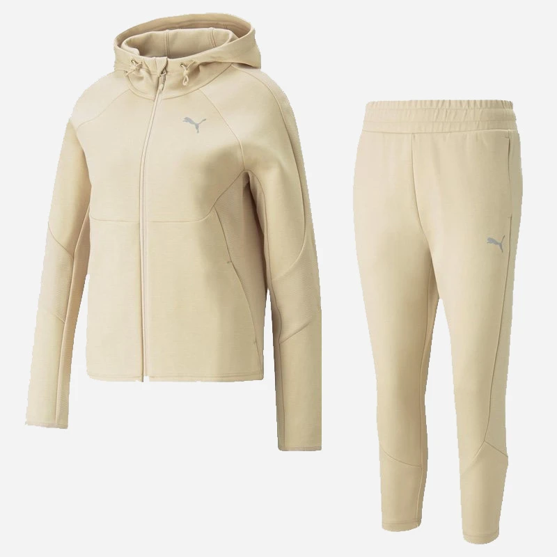 Дамски Екип Puma EVOSTRIPE Full-Zip Дамски Екип Puma EVOSTRIPE Full-Zip