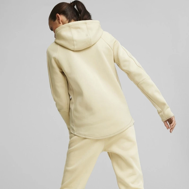 Дамски Екип Puma EVOSTRIPE Full-Zip Дамски Екип Puma EVOSTRIPE Full-Zip