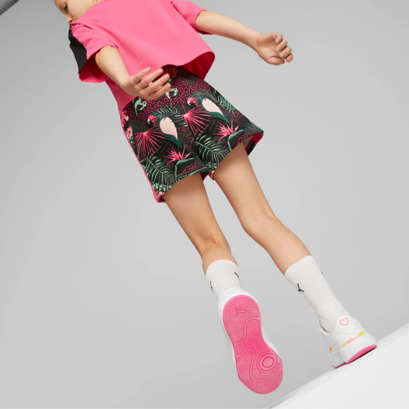 Детски Къси Панталони Puma T7 VACAY QUEEN AOP Shorts TR G Детски Къси Панталони Puma T7 VACAY QUEEN AOP Shorts TR G