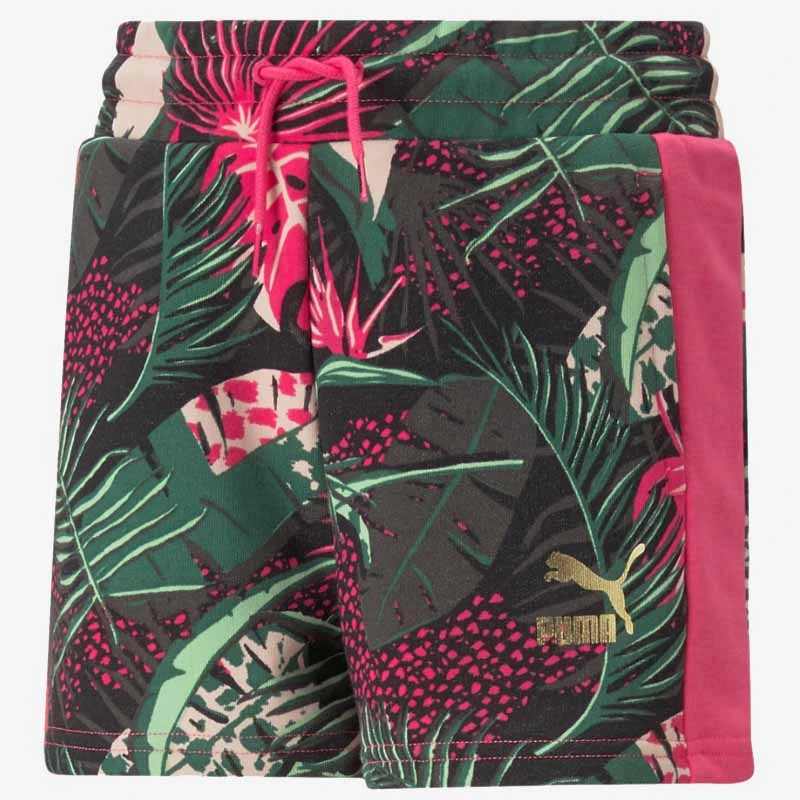 Детски Къси Панталони Puma T7 VACAY QUEEN AOP Shorts TR G Детски Къси Панталони Puma T7 VACAY QUEEN AOP Shorts TR G