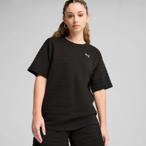 Дамска Тениска Puma ESS ELEVATED Structured Tee - 685027-01