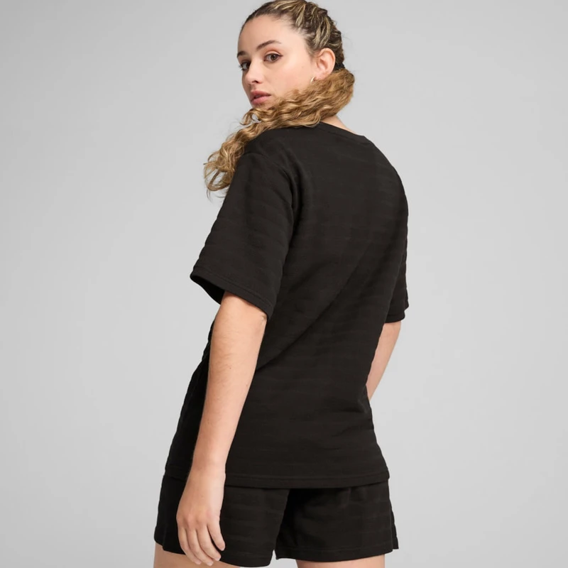 Дамска Тениска Puma ESS ELEVATED Structured Tee - 685027-01 Дамска Тениска Puma ESS ELEVATED Structured Tee - 685027-01