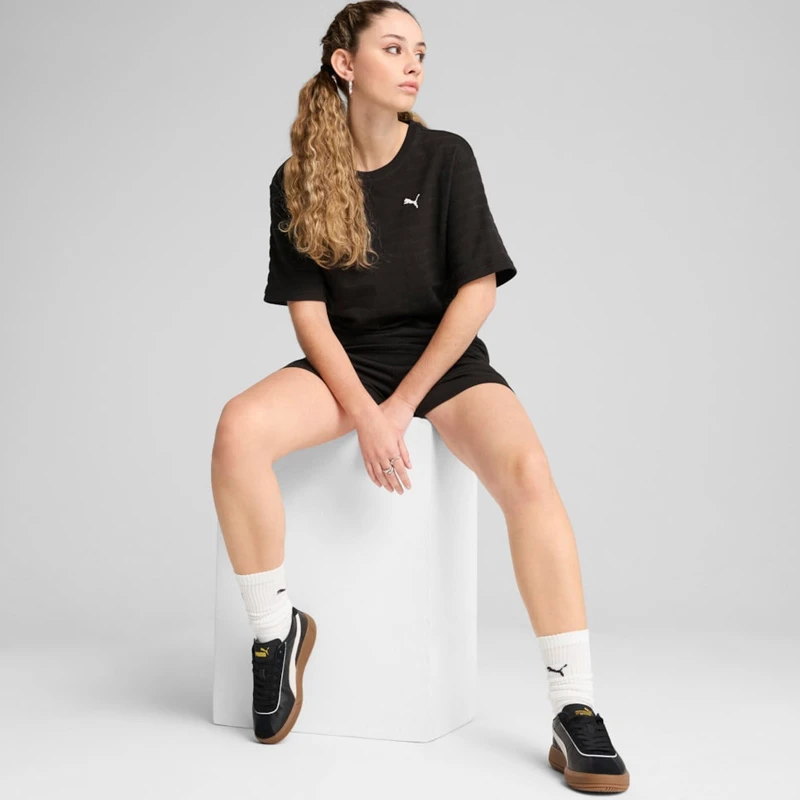 Дамска Тениска Puma ESS ELEVATED Structured Tee - 685027-01 Дамска Тениска Puma ESS ELEVATED Structured Tee - 685027-01