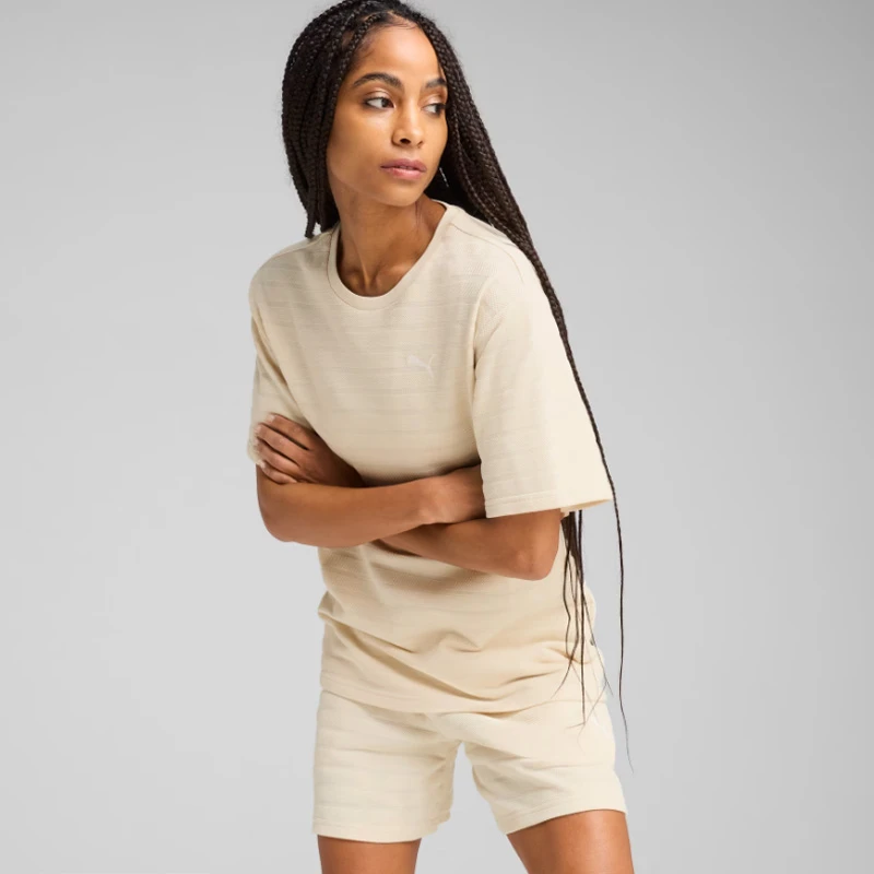 Дамска Тениска Puma ESS ELEVATED Structured Tee - 685027-87 Дамска Тениска Puma ESS ELEVATED Structured Tee - 685027-87