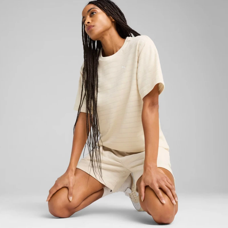 Дамска Тениска Puma ESS ELEVATED Structured Tee - 685027-87 Дамска Тениска Puma ESS ELEVATED Structured Tee - 685027-87