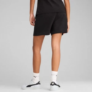 Дамски Къси Панталони Puma ESS SCRIPT High-Waist Shorts 5