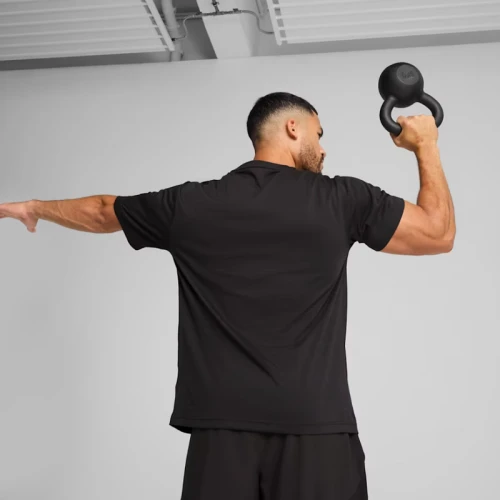 Мъжка Тениска Puma GRAPHICS TRAIN LOGO RELAXED TEE M