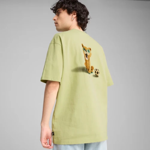 Мъжка Тениска Puma GRAPHICS The Puma Cat Tee - 629411-37