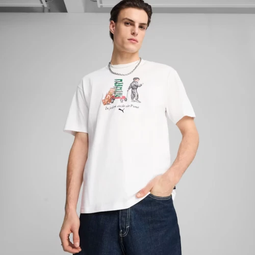 Мъжка Тениска Puma GRAPHICS Boy Tee - 629412-02