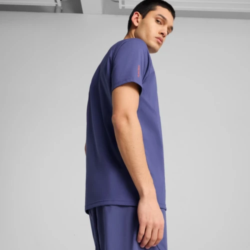 Мъжка Тениска Puma HOOPS X PUMATECH Graphic Tee - 629620-46