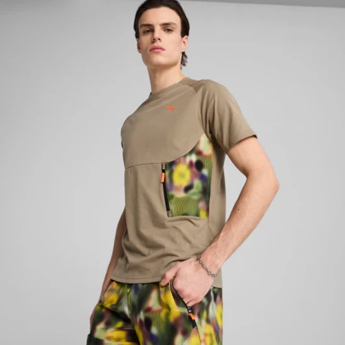 Мъжка Тениска Puma HOOPS X PUMATECH Graphic Tee - 629620-83