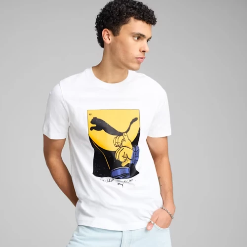Мъжка Тениска Puma GRAPHICS Shadow Play Tee - 629632-02