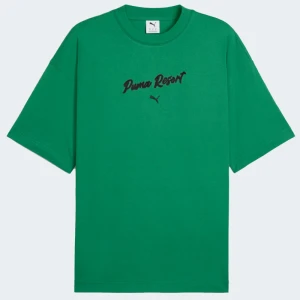 Мъжка Тениска Puma PREMIUM ESS Oversized Graphic Tee - 629666-86