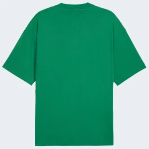 Мъжка Тениска Puma PREMIUM ESS Oversized Graphic Tee - 629666-86