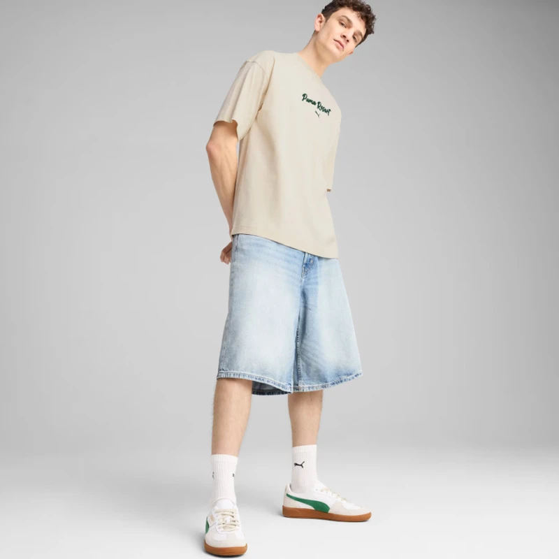 Мъжка Тениска Puma PREMIUM ESS Oversized Graphic Tee - 629666-87 Мъжка Тениска Puma PREMIUM ESS Oversized Graphic Tee - 629666-87