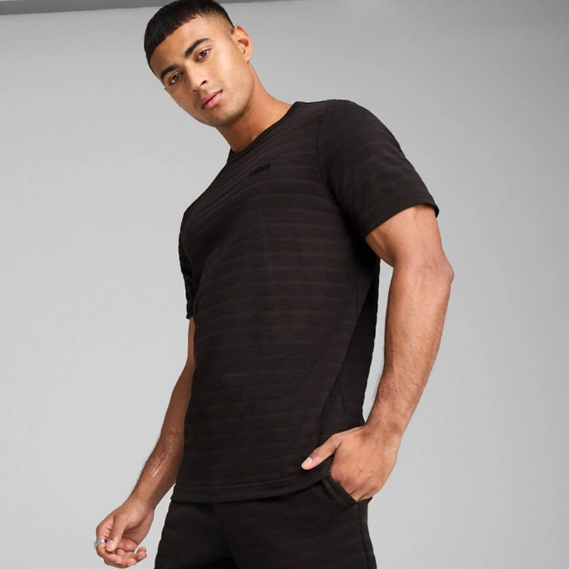 Мъжка Тениска Puma ESS ELEVATED Structured Tee - 684722-01 Мъжка Тениска Puma ESS ELEVATED Structured Tee - 684722-01