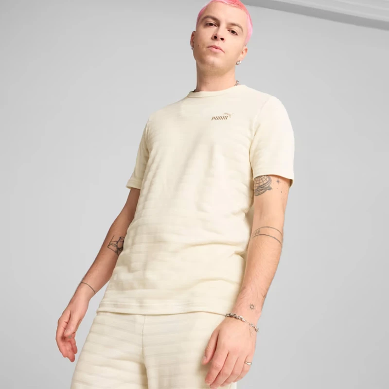 Мъжка Тениска Puma ESS ELEVATED Structured Tee - 684722-99 Мъжка Тениска Puma ESS ELEVATED Structured Tee - 684722-99