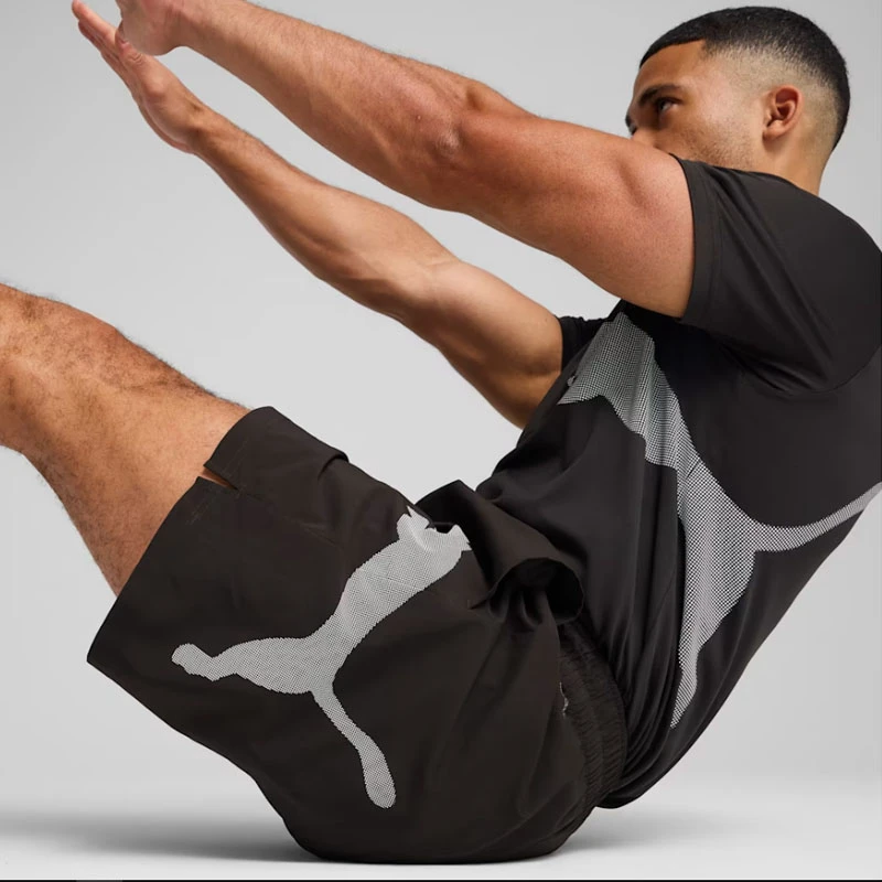 Мъжки Къси Панталони Puma TAD ESSENTIAL BIG LOGO Woven Short Мъжки Къси Панталони Puma TAD ESSENTIAL BIG LOGO Woven Short